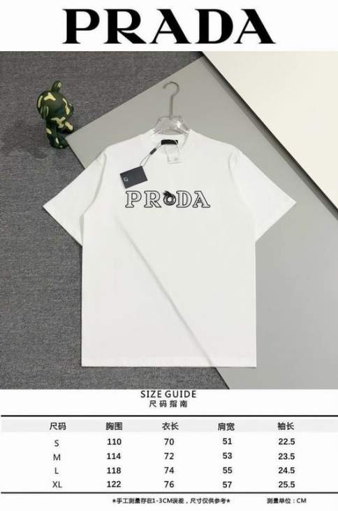 Picture of Prada T Shirts Short _SKUPradaS-XLm6tx273091